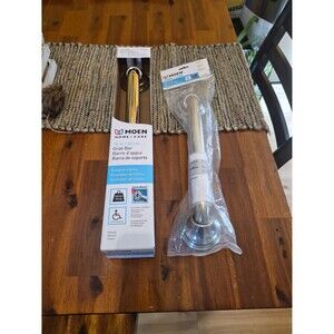 Moen 16" and 12" grab bars for shower